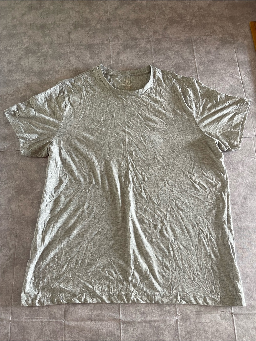 George Men's Crew Neck T-Shirt - Light Gray